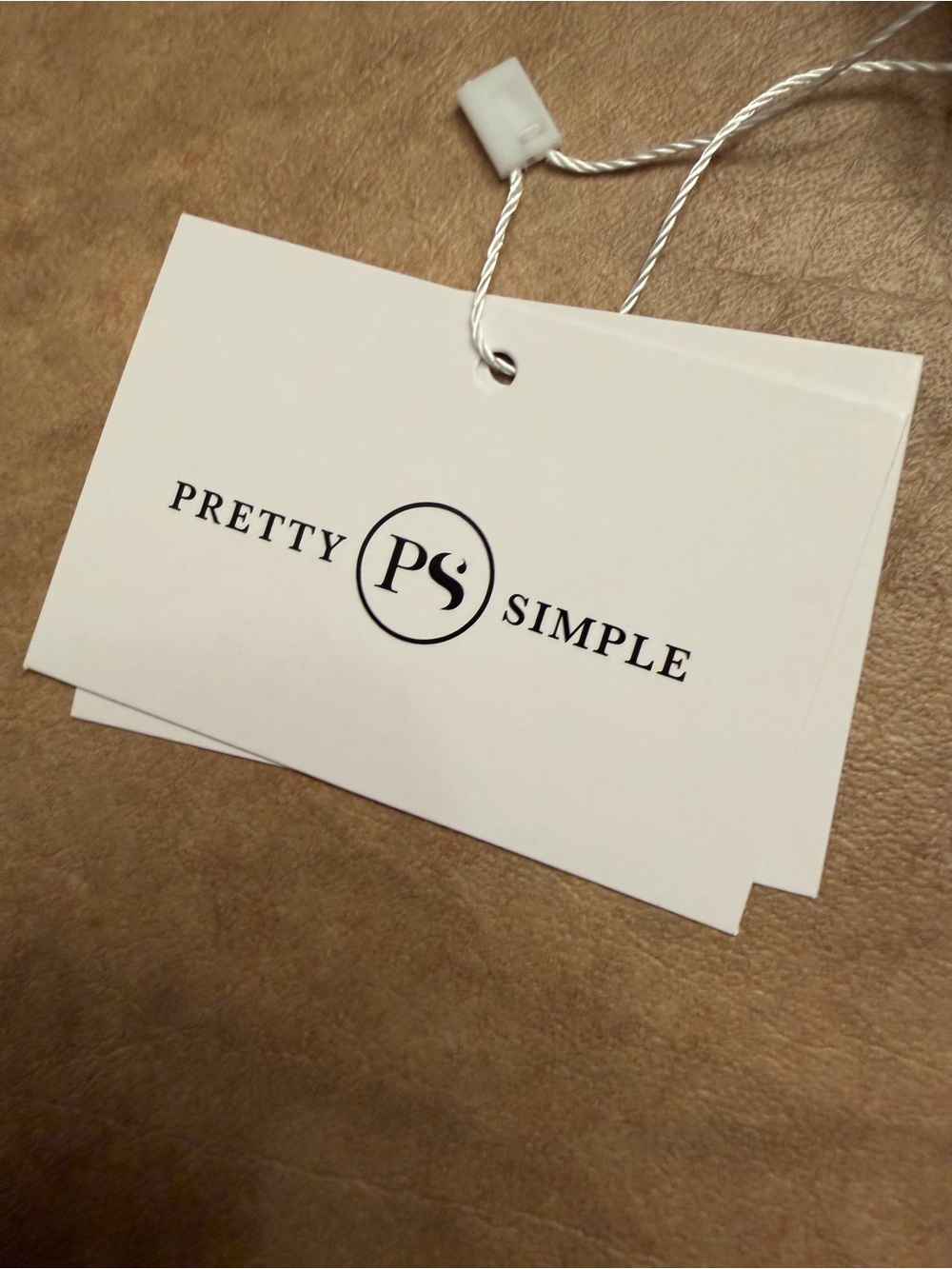 Pretty Simple COURTNEY CHECKERED TOTE with travel slider NWT - Picture 10 of 10